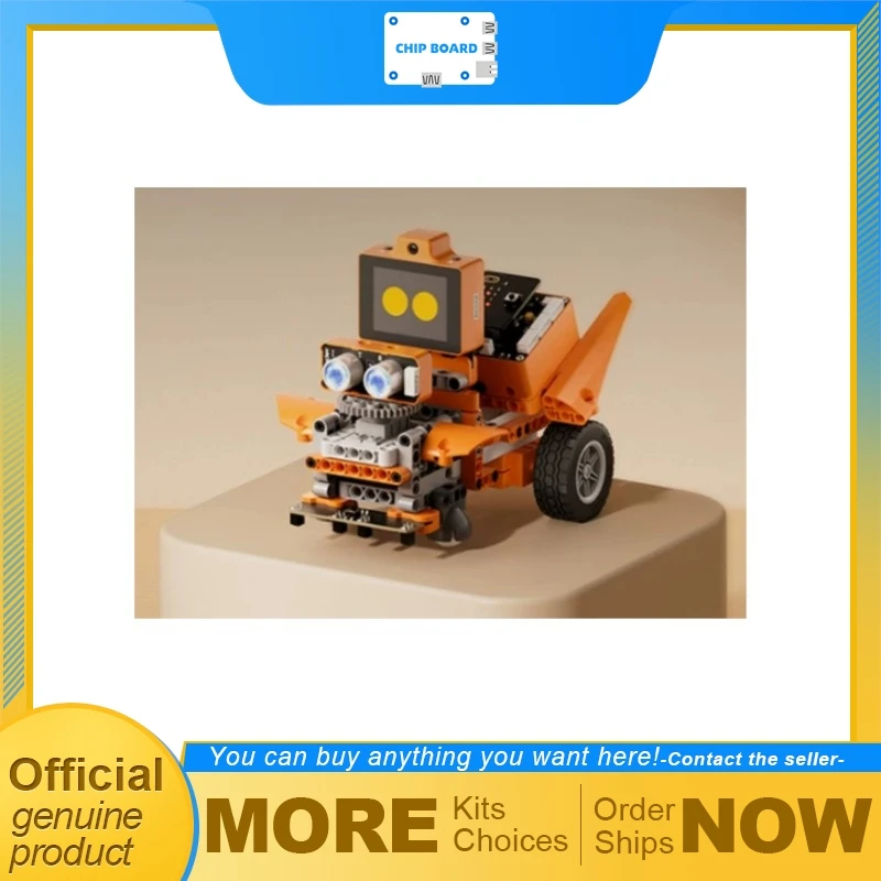 Hiwonder DaDa:bit AI Kit, micro:bit Smart Robotics Set, AI Vision Sensor Module, Expansion Learning Platform