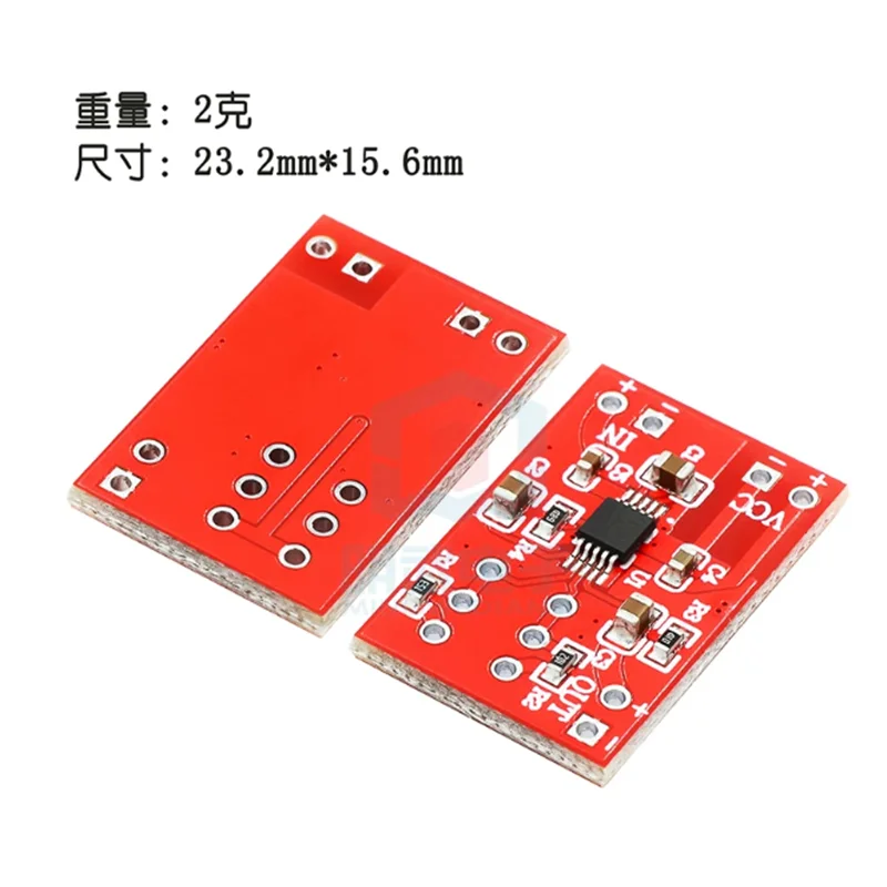 1PCS SSM2167 Voice Compressor Microphone Pre-amp Module Audio Amplifier Red Board