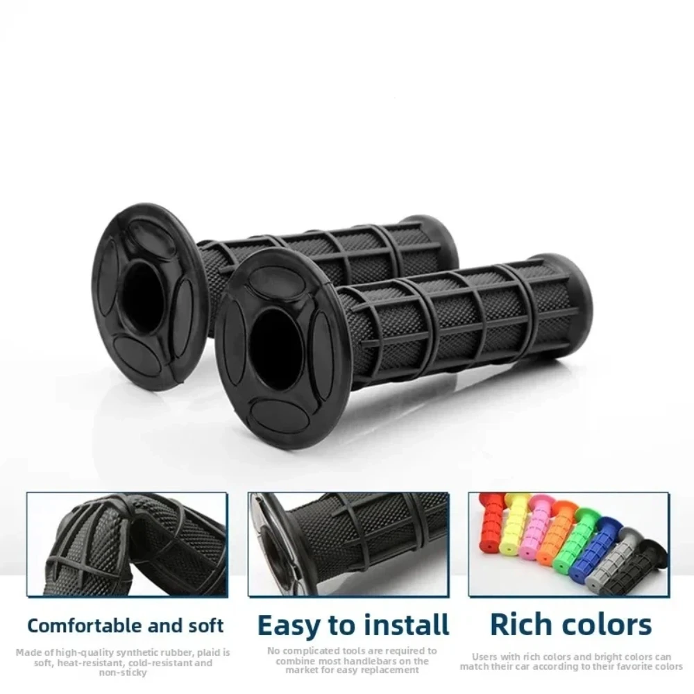 AliExpress JFGRACING 22mm Rubber HandleBar Grip Protector For CR CRF XR YZ WR TTR KX KLX RMZ RMX RM TC TE FC FE ATV Enduro Motocross Dirt Pit Bike