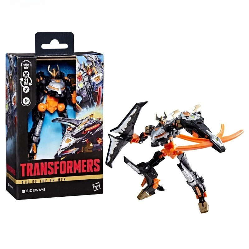 Disponibile Hasbro Transformers Toy Age Of The Primes Modelli laterali Anime Movie Toys Robot Action Figures Regali