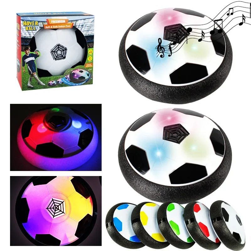 Electric Air Cushion Levitation Football Lights Music Parent-child Interaction Children's Educational Sports Toys for Children