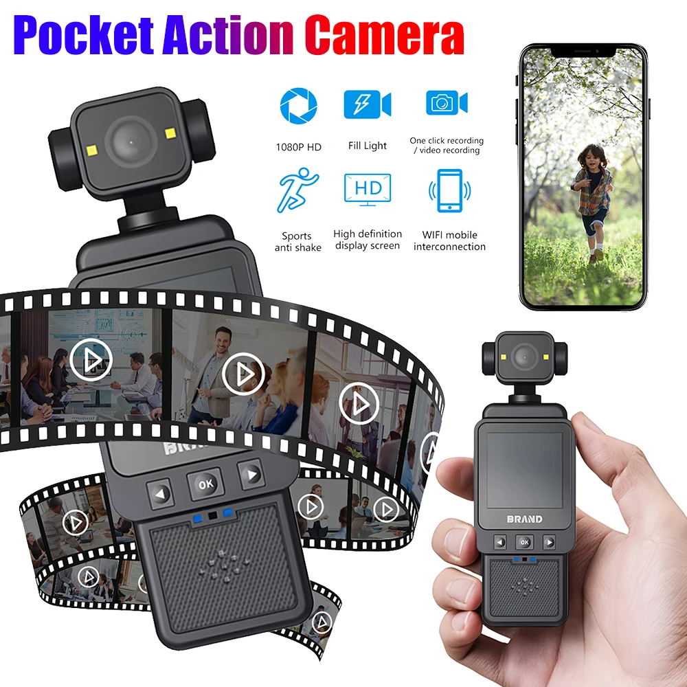 Sports Wearable Cam…