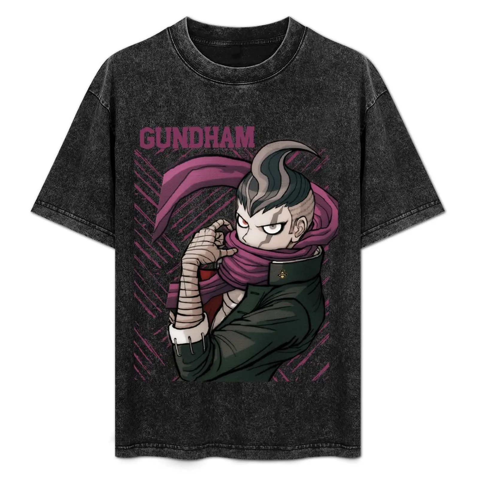 

gundham tanaka T-Shirt Soft Touch Basic Cotton T-Shirt