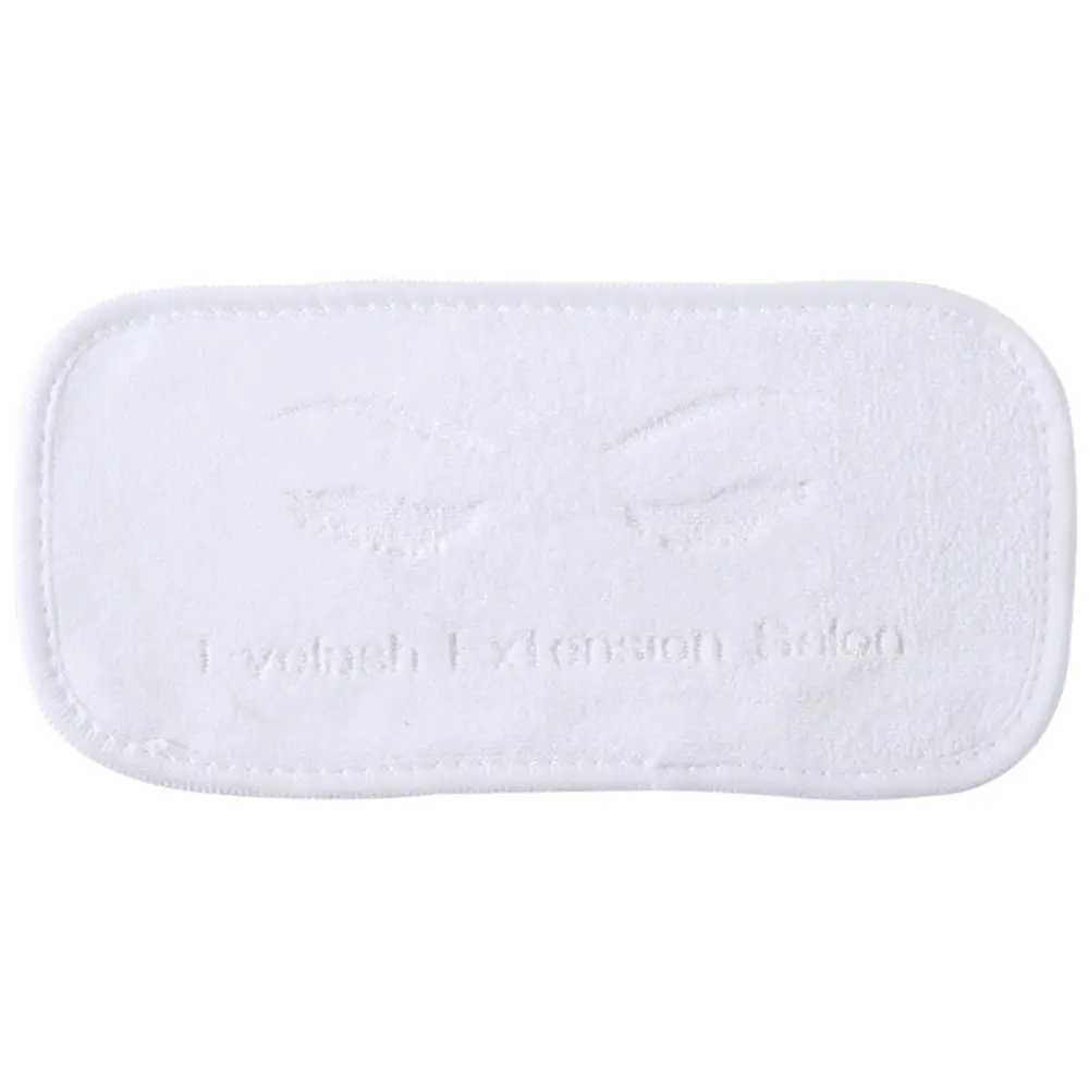 Voorhoofdkussen Handdoek Tattoo Pakking Wimpers Lade Stand Pallet Lash Tray Houder Wimperverlenging Voorhoofd Sticker Pad