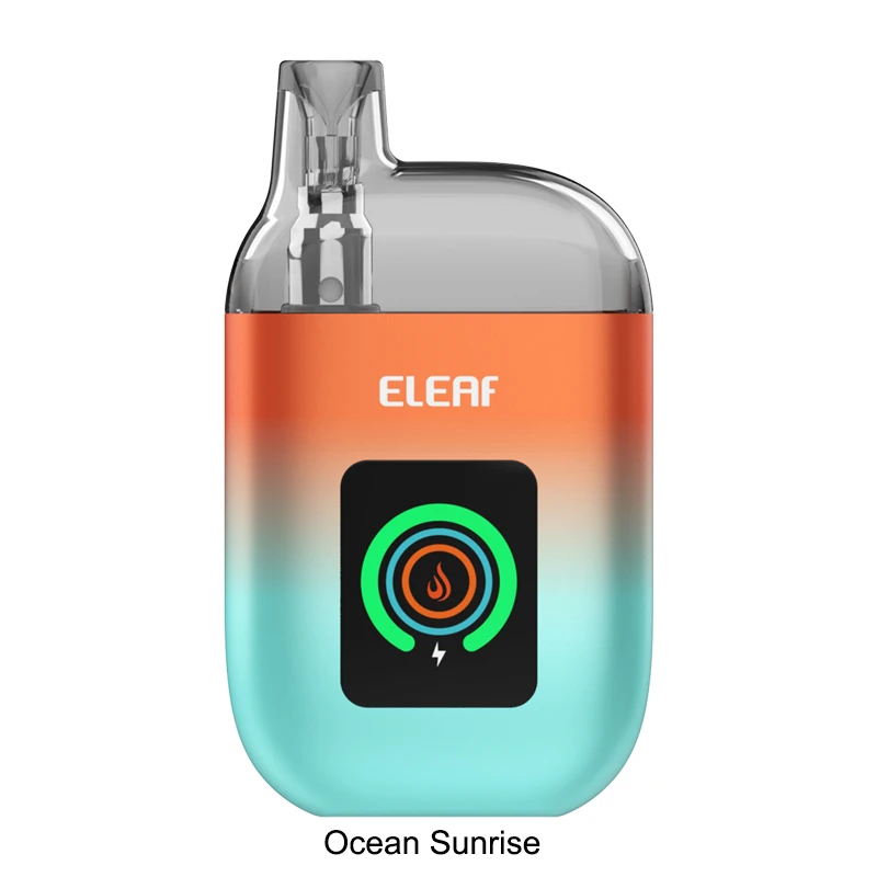 Eleaf IORE-Pebble ECO ، جراب ملء سفلي ، مجموعة لفائف mAh ، ، من من من نسيج شبكي ، سيجارة إلكترونية Vape ، 0.6ohm ، 0.8ohm ، أصلية #4
