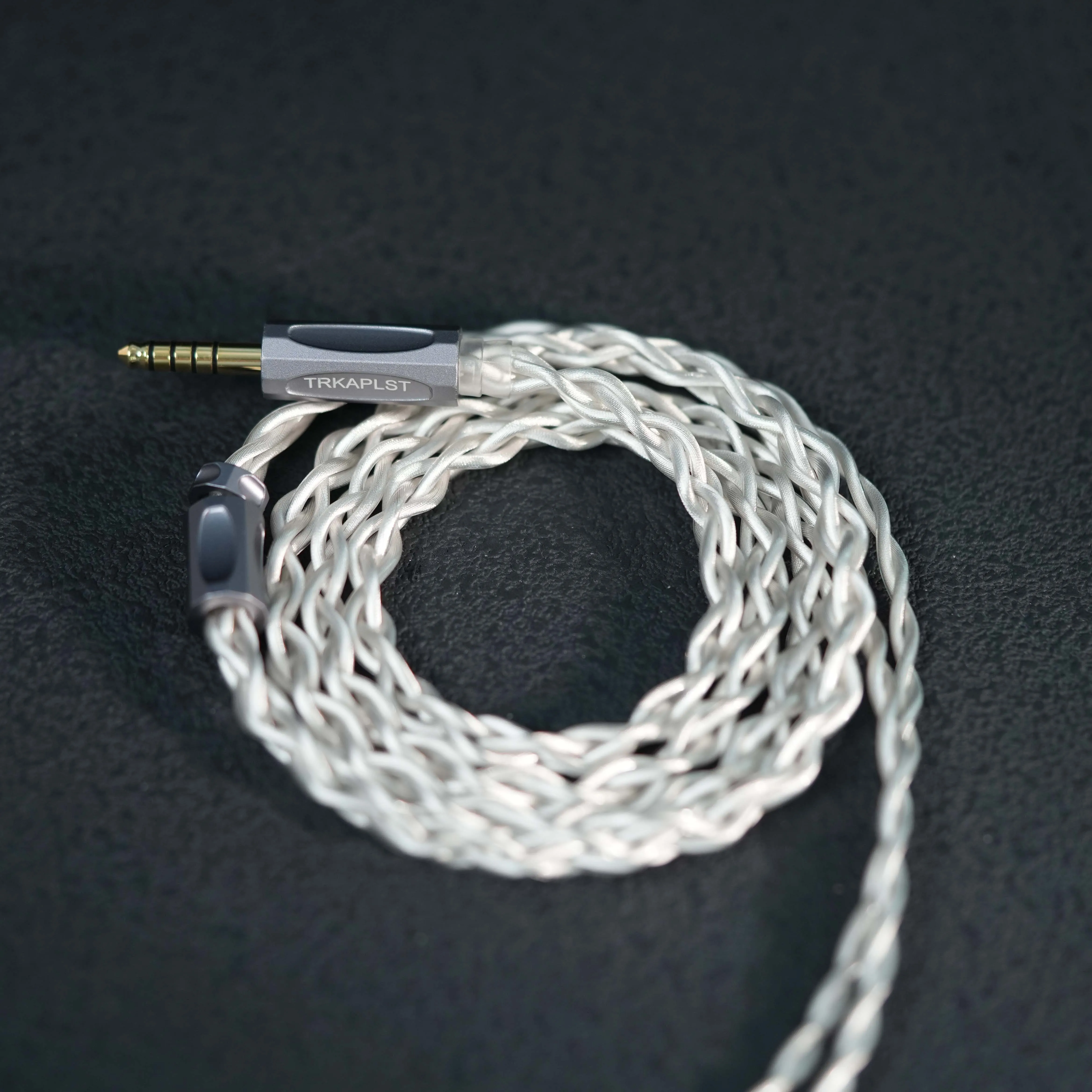 TRKAPLST-30 4-adriges IEM-Kabel mit 4,4 3,5 2,5 mm auf 0,78-poligem MMCX, IE900, TRSDual, 3,5 mm für HIFIMAN FIIO Headsets – Detail 11