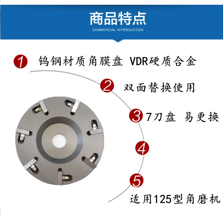 Cow Hoof Trimming Blade Alloy Hoof Trimming Scissor Disc Cow Hoof  Trimmer Angle Grinder Disc