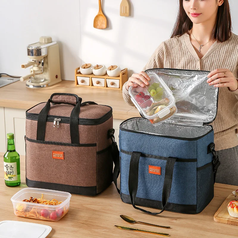 

Лидер продаж, пакет со льдом, уличный пикник, сохраняющий свежесть, холодный пакет, ткань Оксфорд, водонепроницаемые утолщенные изоляционные сумки для ужина