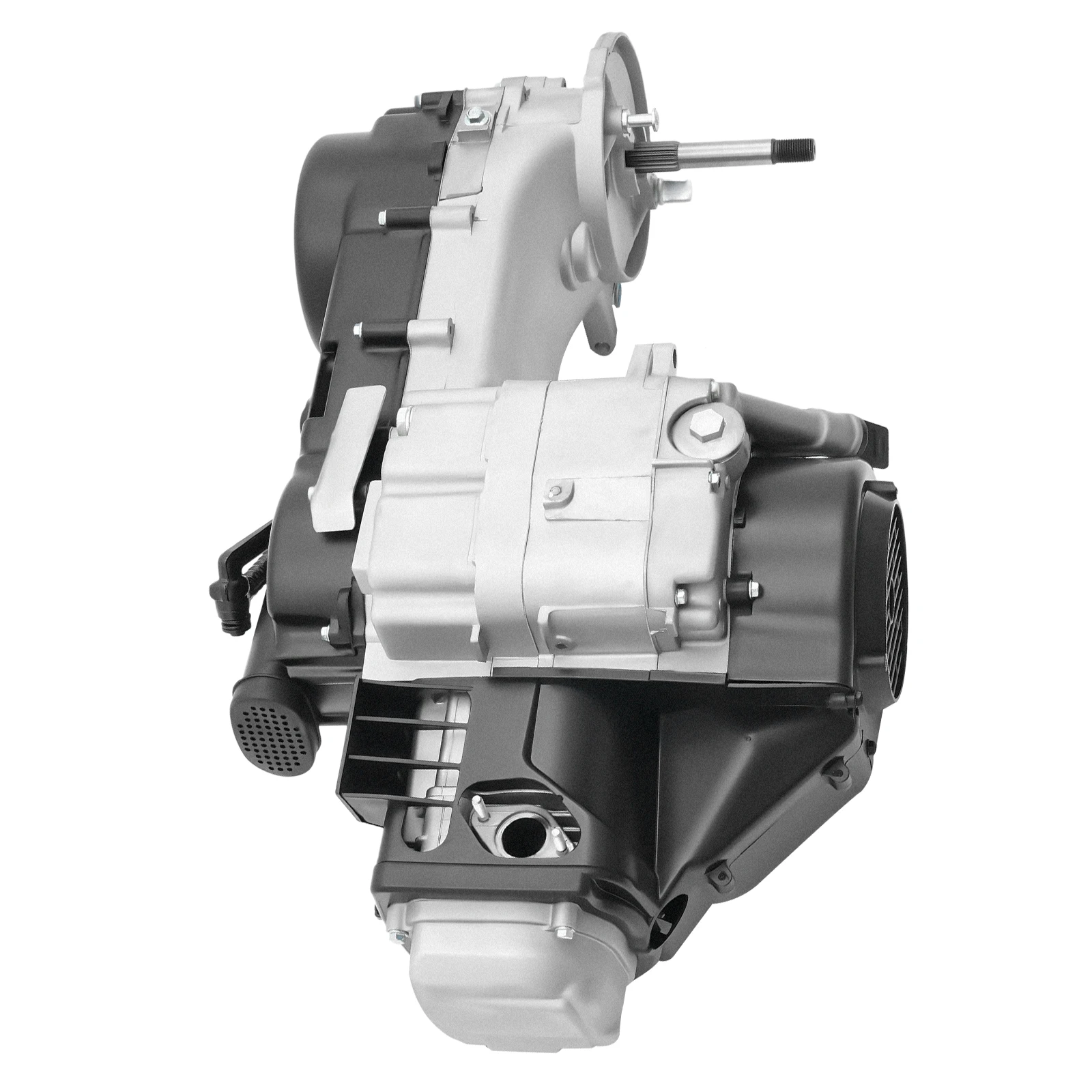 

GY6 150cc 4-Stroke Air Cooled Engine Motor | CVT Auto Clutch, Long Case | Compatible with Scooters, ATV, Go-Karts