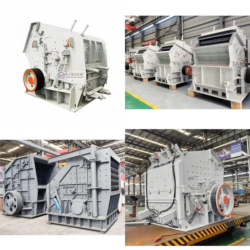 2026 CE Crusher Machine PF1214 Fine Impact Crusher Limestone Gravel Clay Rock Stone Crushing Machine Hammer Mill Price
