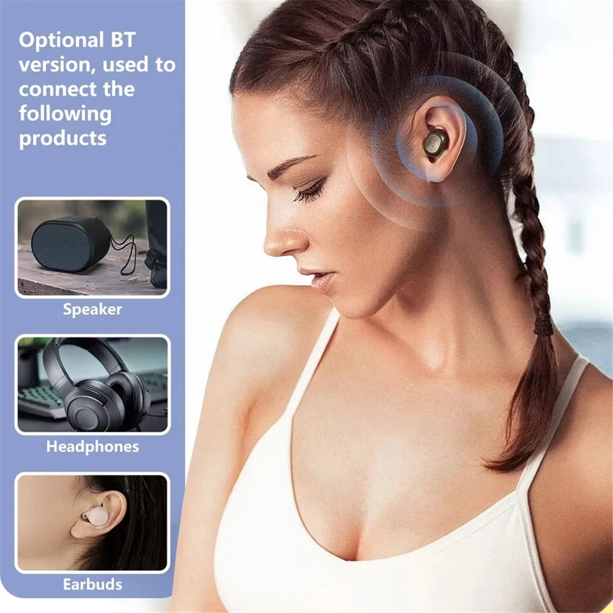 

N97R Bluetooth MP3 Player 2.4 Inch Touch Screen HiFi Music Player Support 128G Expansion Built-in Speaker with E-Book/Video