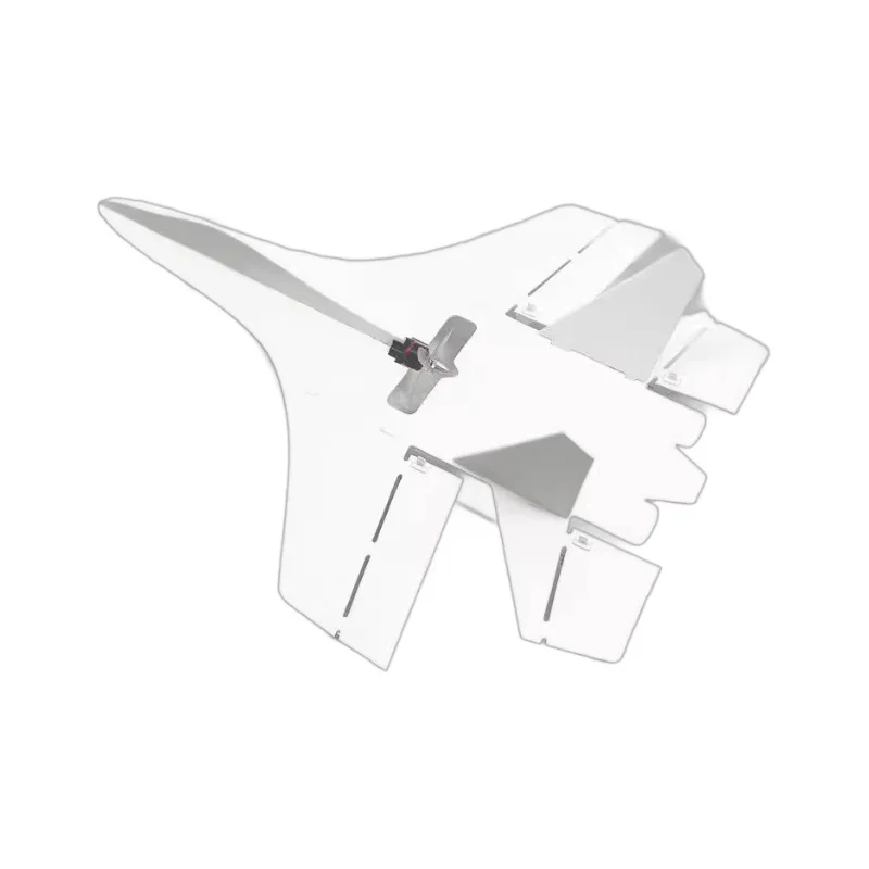 BM28 4CH sin escobillas DIY Trainer RC avión de ala fija EPO planeador RTF 2,4 GHz modelo educativo avión Hobby vuelo regalo