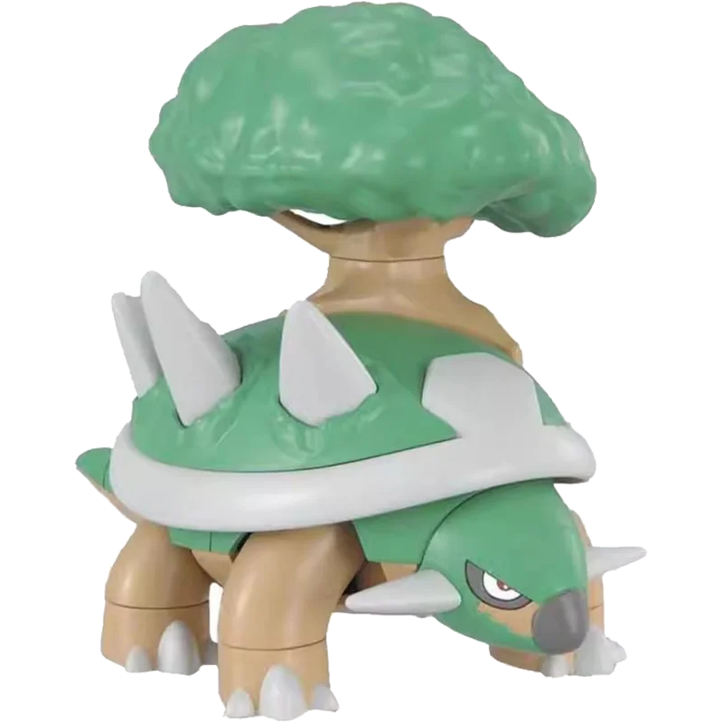 Bandai Original Pokemon Turtwig Grotle Torterra Evolution Kit Action Figures Assembly Model Toy Kids Gift