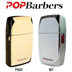 POP Barbers M7 High Speed Silver Oil Head Skinhead Tool Hair Shop Special Household Razor Professional Whitening Hair clipper