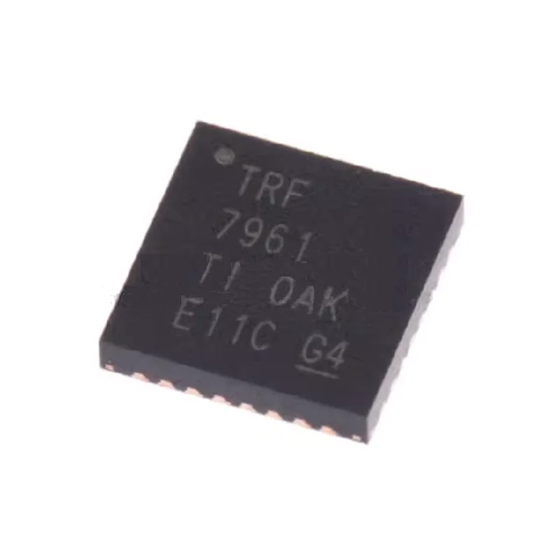 

RF и беспроводной TRF7961RHBR RFID-считыватель IC 13,56 МГц ISO 14443, ISO 15693, ISO 18000-3 SPI 2,7 В ~ 5,5 В 32-VFQFN Открытая площадка