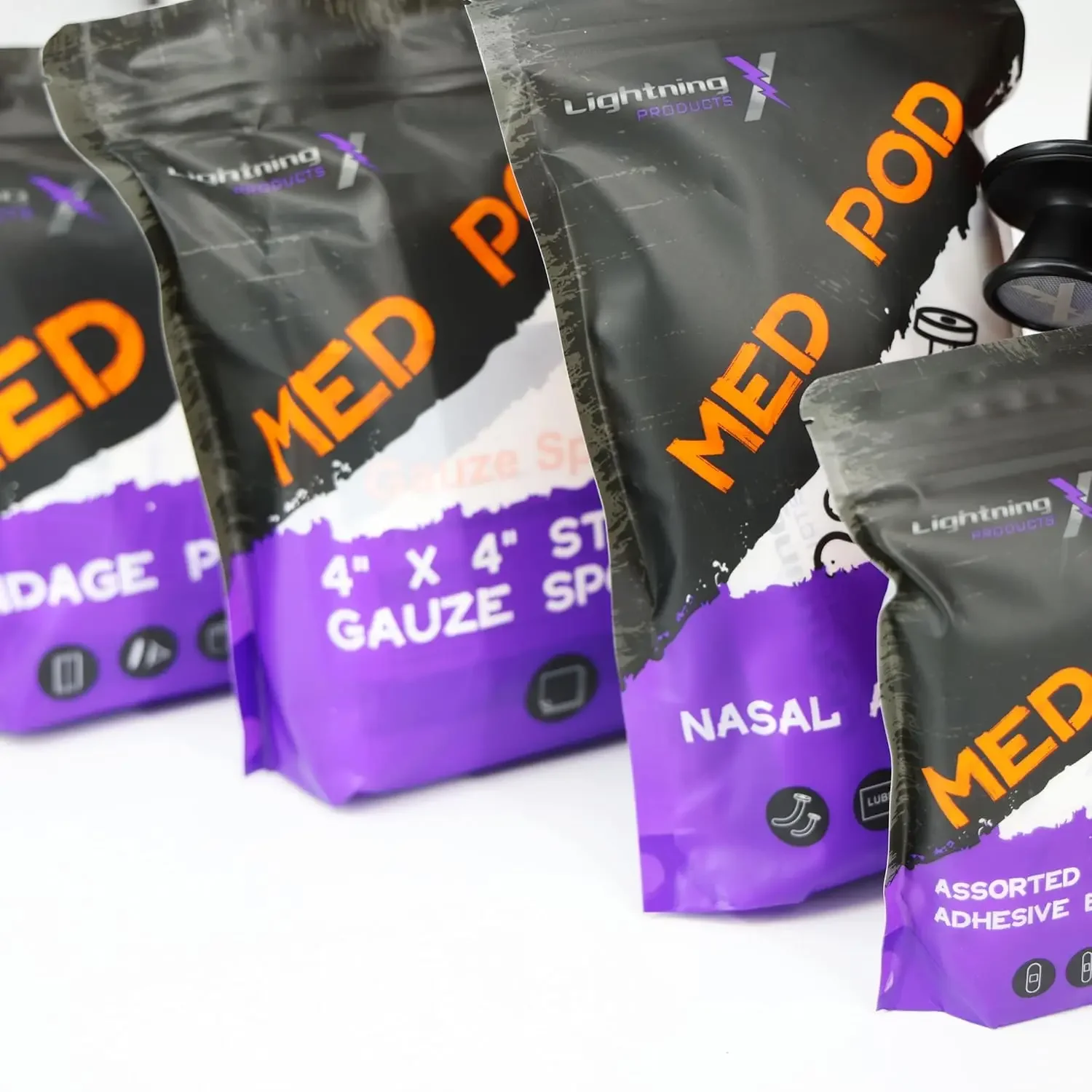 حقيبة الظهر الطبية TacMed First Responder Trauma المخزنة بالكامل EMT Kit | MB45-SKF | ث/المهنية #6