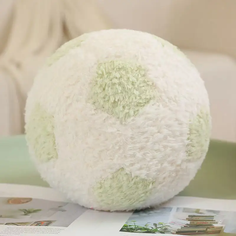 

The latest fur ball soccer volleyball doll pillow filled with plush toys, cartoon anime cute gifts, and interesting dolls