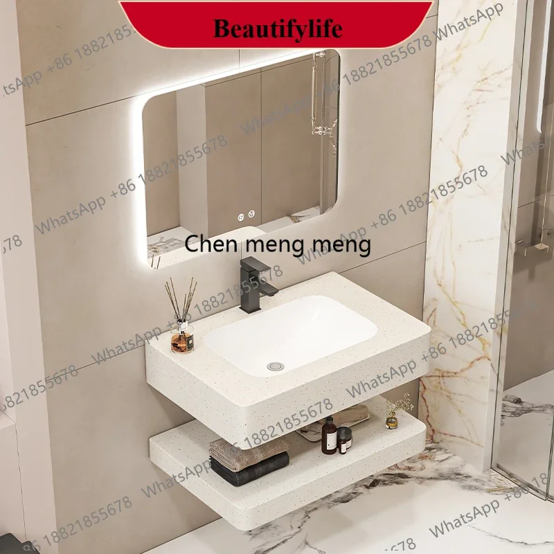 YL Simple Toilet Bathroom Cabinets Vintage Vanity Light Mirror Bathroom Cabinets Storage Shower Articulos Para El Hogar Furnit