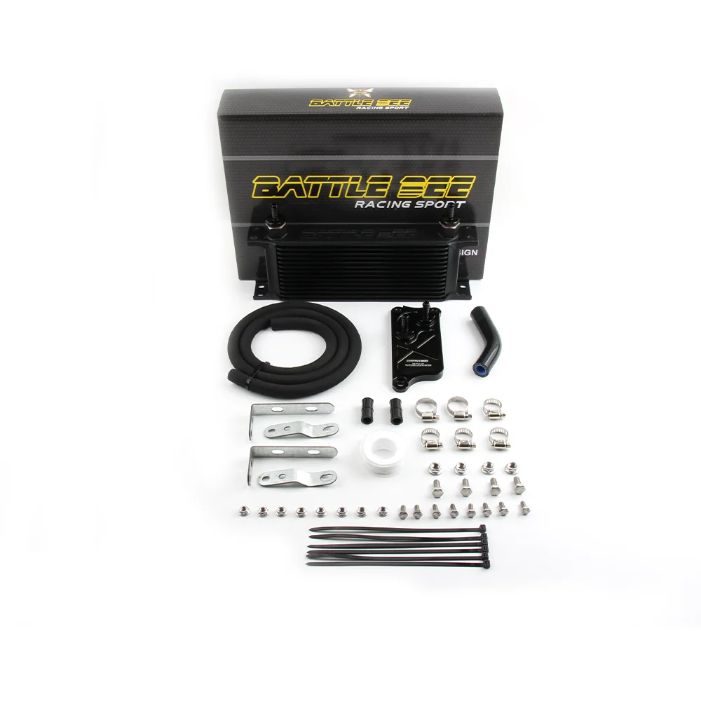 

Automotive engine modification kit for transmission cooling – suitable for Toyota and Lexus 10CVT transmission cooling kits.