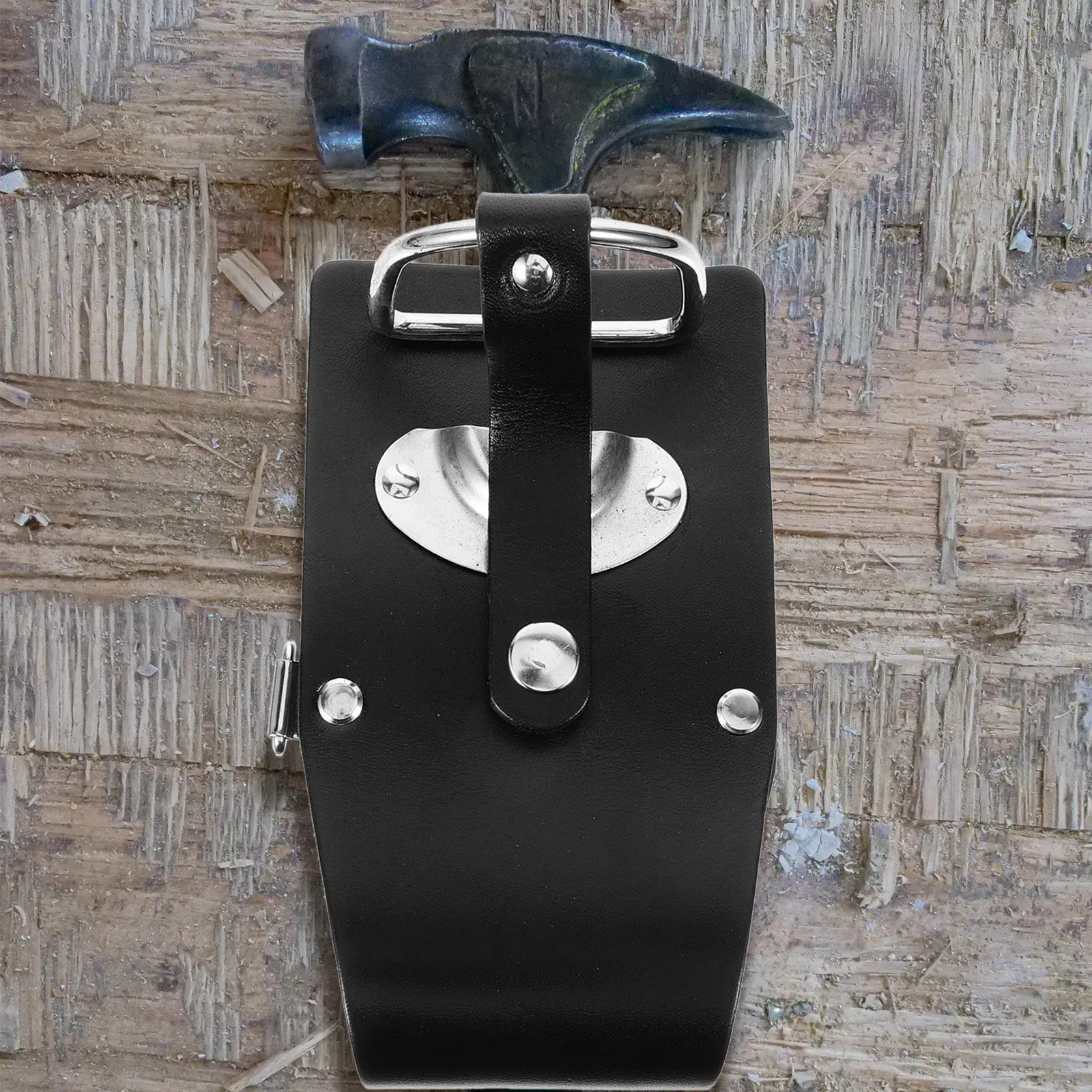 Genuine Cowhide Hammer Cover Plier Protective Cover for Outdoor Activities Hiking Camping Hunting DIY Repair Tools