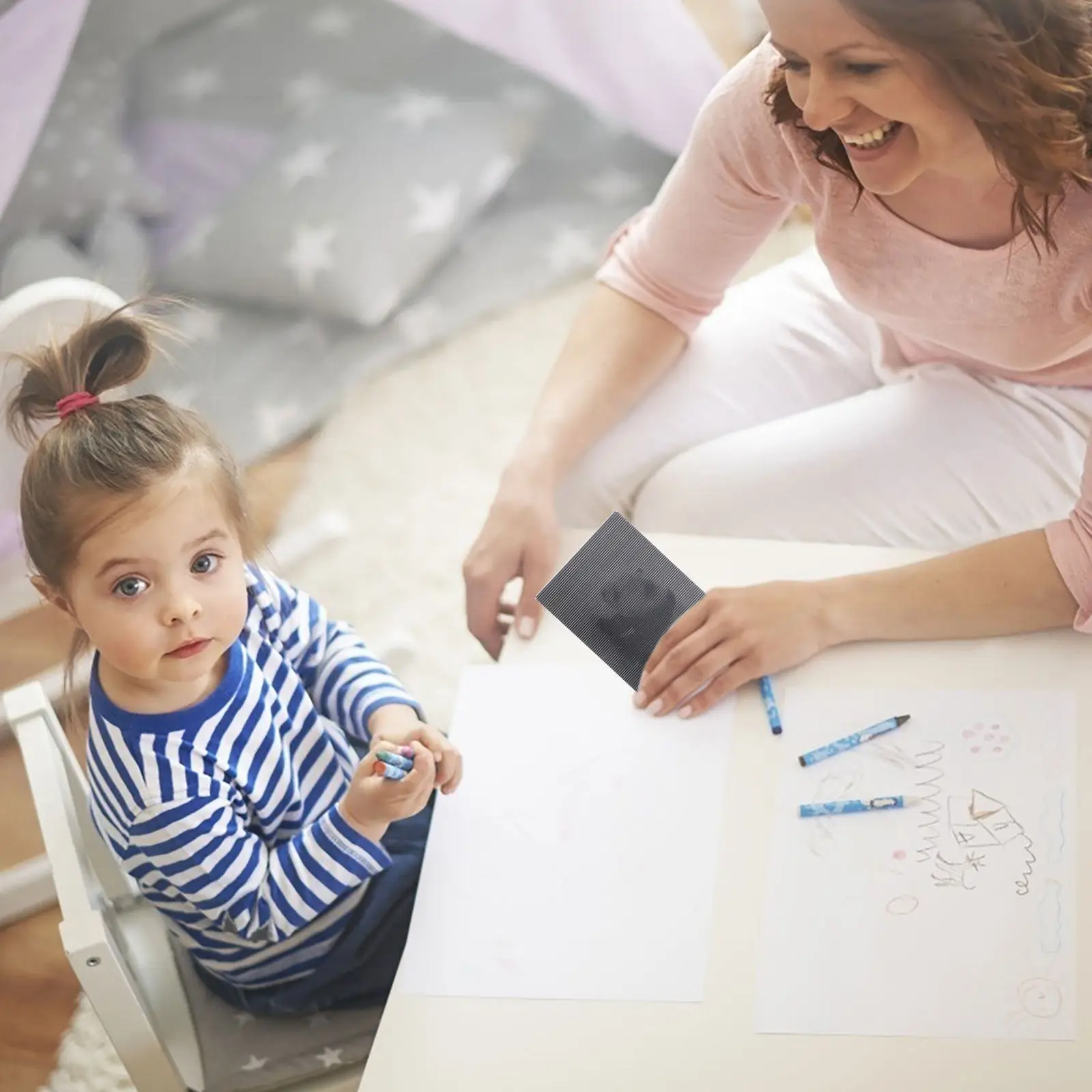 

Набор для экспериментов с иллюзиями зрения: 1 комплект для детей, развивающий набор для раннего обучения, эксперименты с визуальными иллюзиями, DIY-изобретения