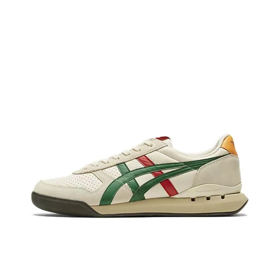 Onitsuka Tiger Ultimate 81 EX Unisex Beige Low-Top Sneakers  Retro Stylish Versatile Durable Cushioned Design 1183B510-203