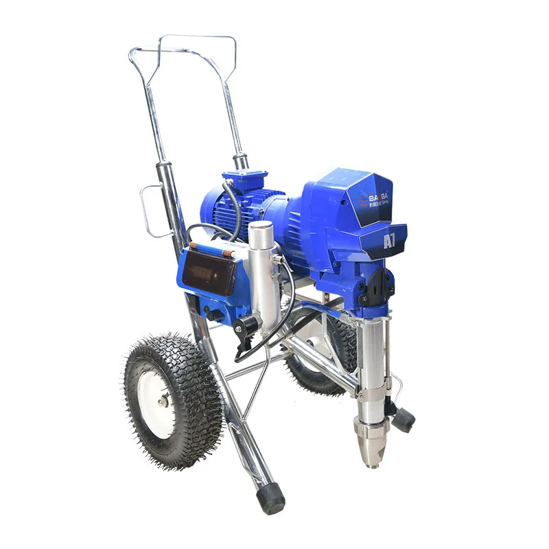 Professional Plunger Electric Airless Sprayer Airless Spray Gun 5500W 10L Latex Paint Paint Spraying Machine Cement Coating Mach