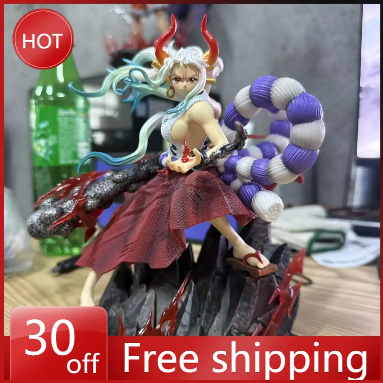 

ONE PIECE 20cm New Anime Figure Yamato Perimeter PVC Model Beautiful Girl Statue Desktop Decoration Ornaments Birthday Gift Toys