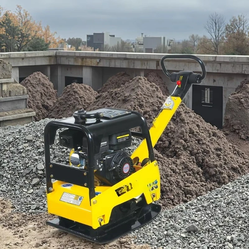 Handheld Reversible Soil Compaction Vibrating Hydraulic Plate Compactor for Sale