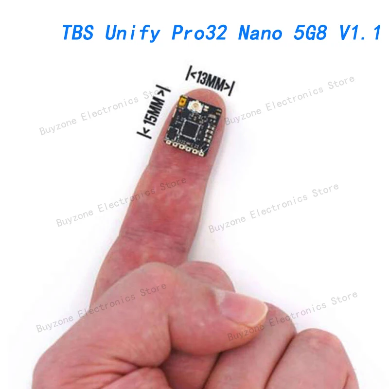 TBS Team Blacksheep Unify Pro32 Nano 5G8 Micro Video Transmitter VTX 5.8Ghz Transmitter