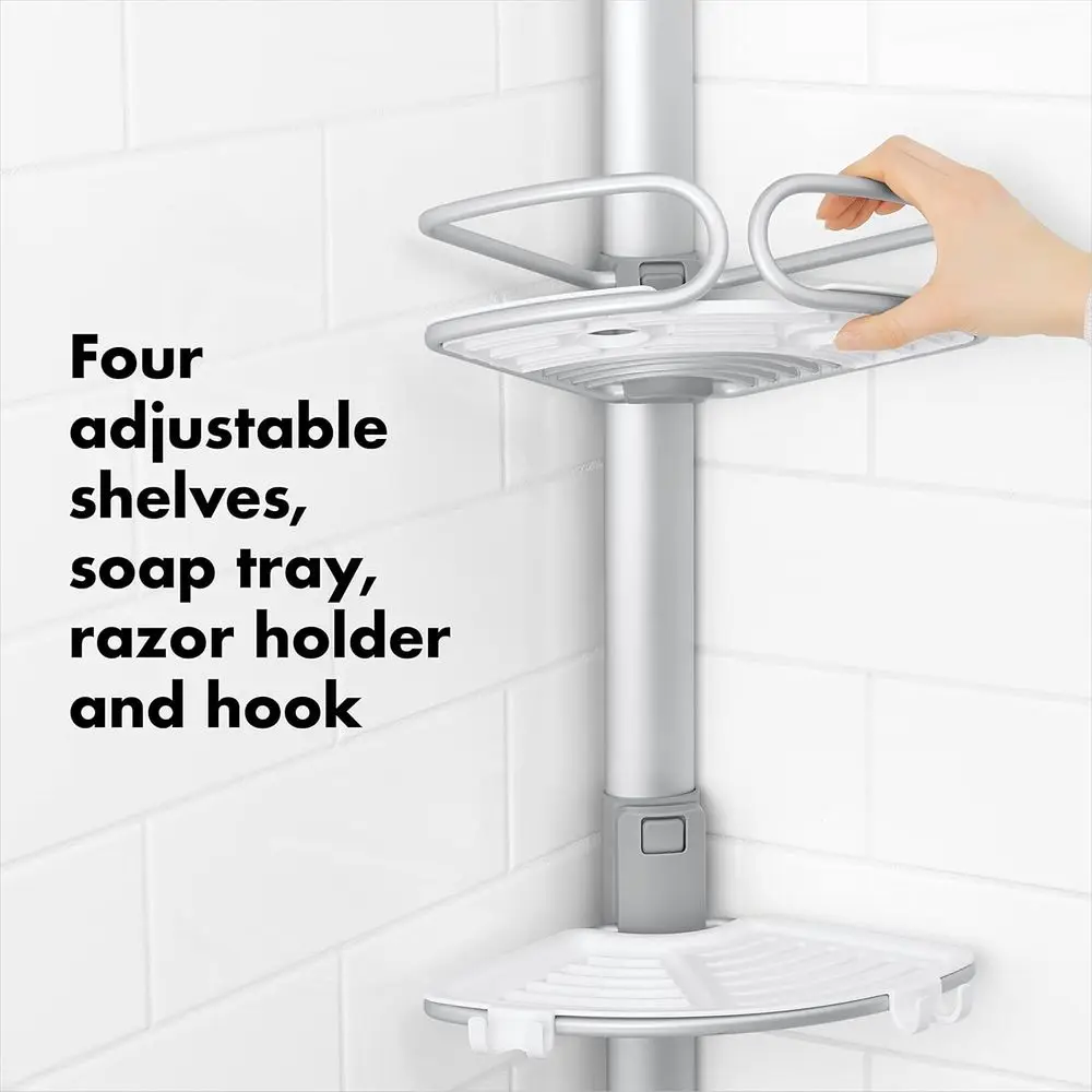 علبة عمود ألومنيوم سريعة التمديد من OXOGoodGrips #6