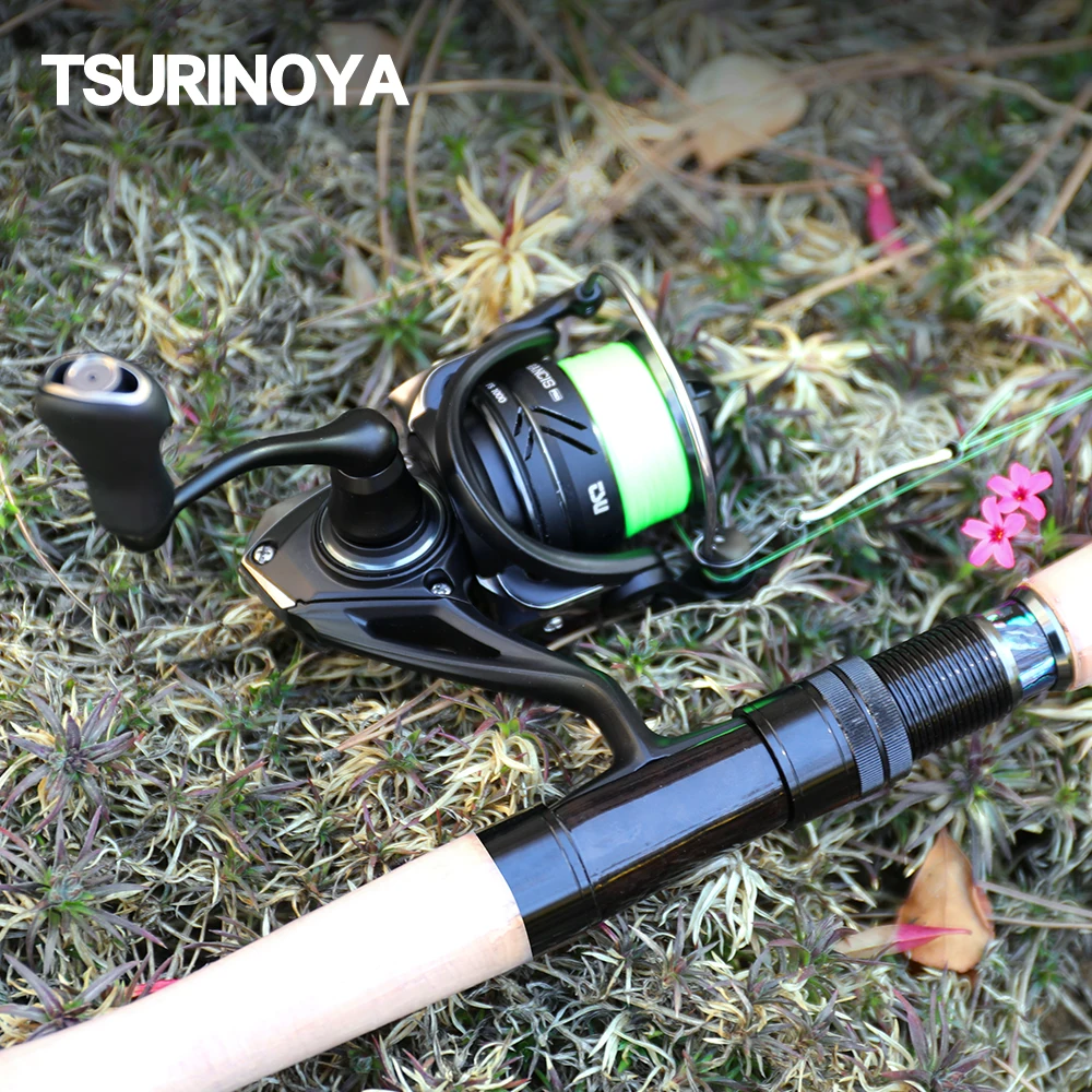 TSURINOYA FRANCIS FS PRO carrete giratorio perfil bajo para lubina - imagen 3