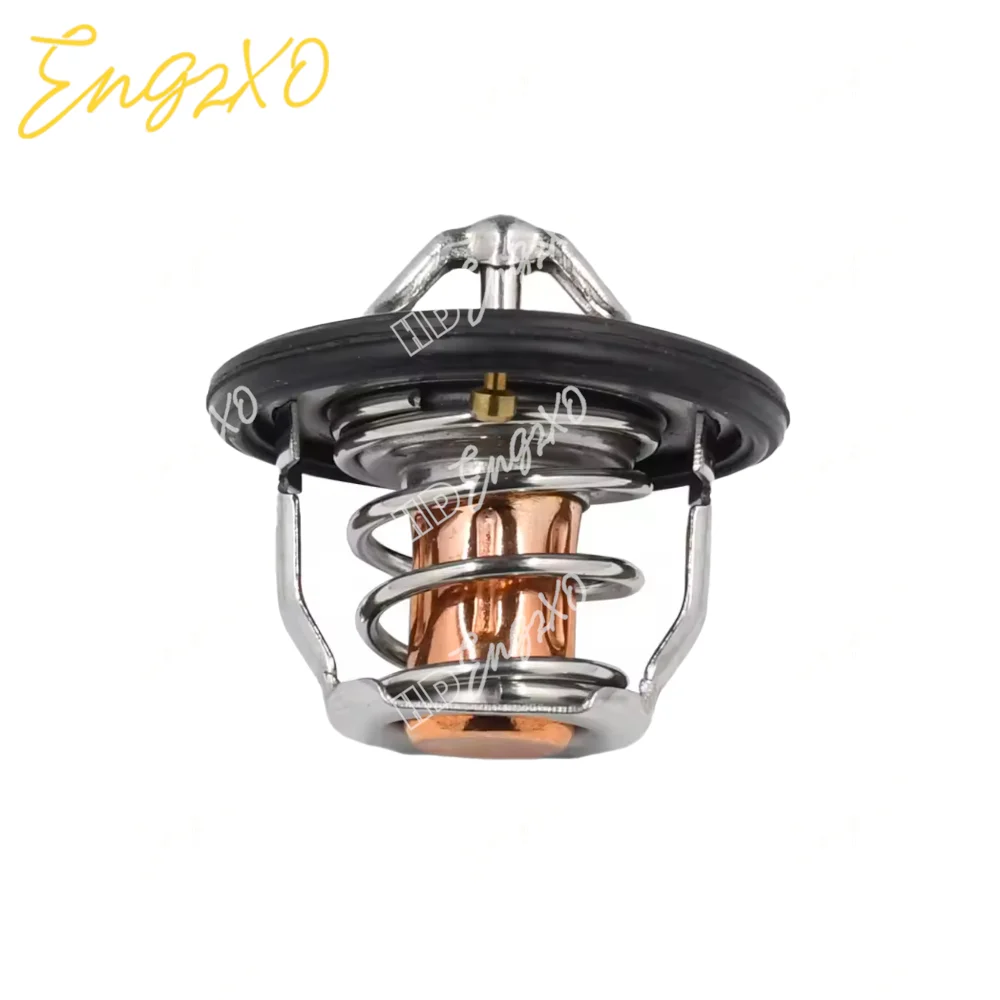 Thermostat 119717-49800 19434-73014 71°C/160°F for Yanmar 3TNV76/3TNE74/3TNM72 Engines & Volunteer 4x4 46G/46F/465/466/467