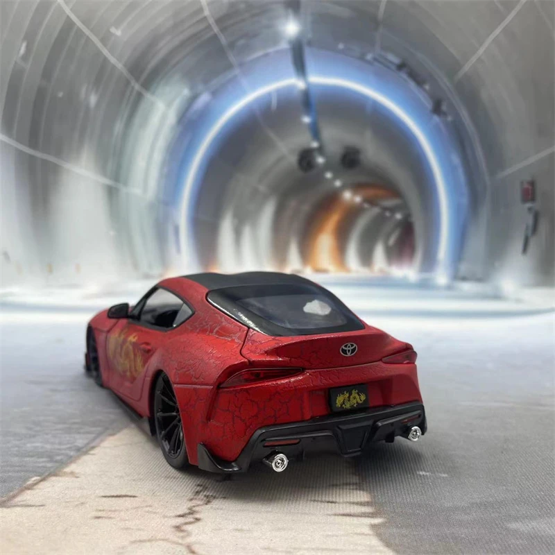 JADA1:24 Toyota Bull Demon Fast Master Alloy car model Collection display gift for children boutique children's toys
