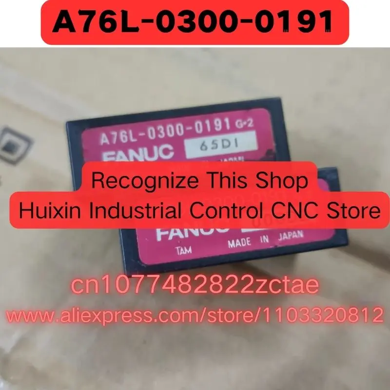 

Latest Quotation Used Module Normal A76L-0300-0191 Function Tested OK