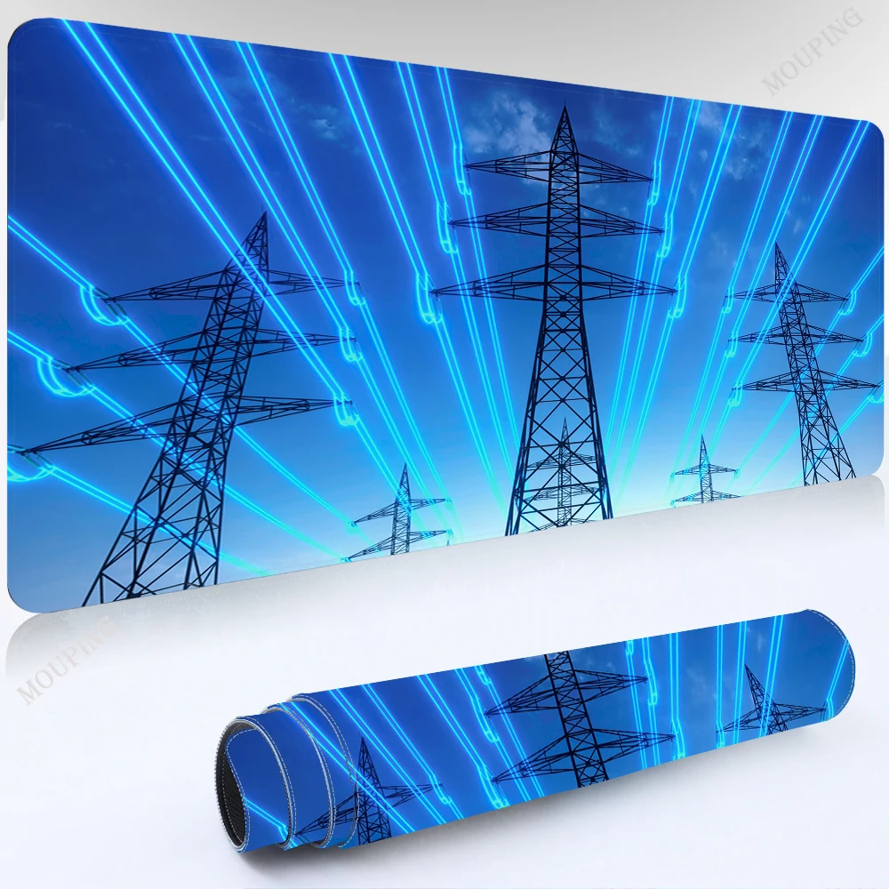 

Laptop Office Mouse Pad Anime Table Gamer Accessories Pad on The Table Kawaii Gaming Keyboard Art Table Computer Mouse Carpet