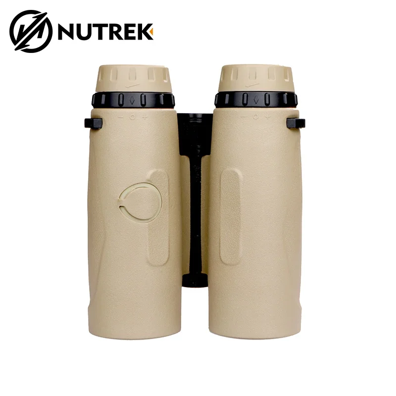 Nutrek Optics 레이저 거리 측정기, 야외 스포츠용 쌍안경, 정확한 사냥 골프 거리 측정기, 2000m, 8x42mm