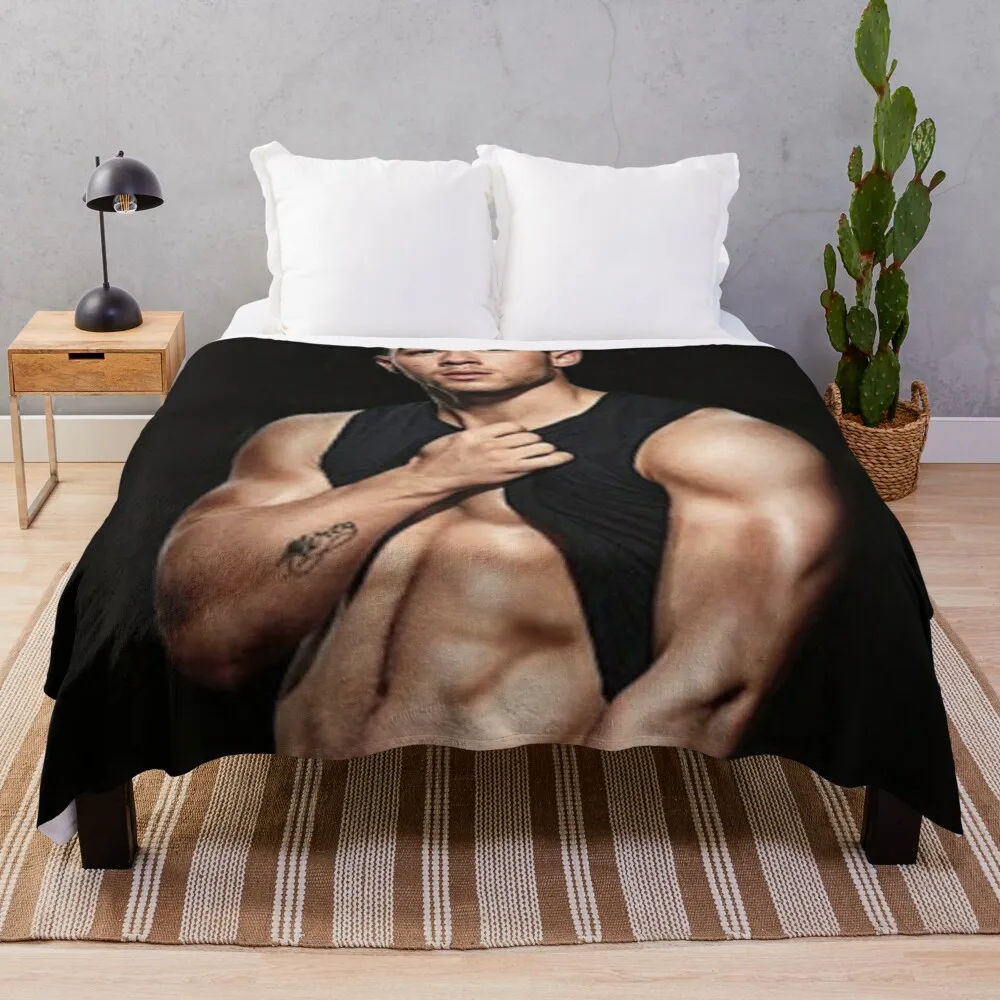 

Nick Jonas Throw Blanket Blanket Sofa Sofas Thermal Blanket Decorative Sofa Blankets