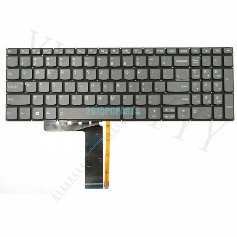 

Y+for Lenovo Ideapad S340-15API S340-15IIL S340-15IML S340-15IWL Keyboard US Backlit