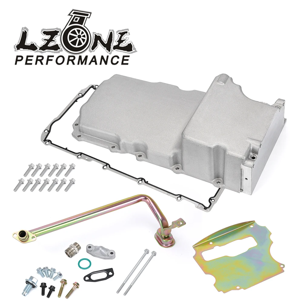 JR For LS Swap Conversion Oil Pan Retrofit Kit Low Profile LS1 LS2 LS3 LS6 4.8 5.3 6.0L JR-KIT09