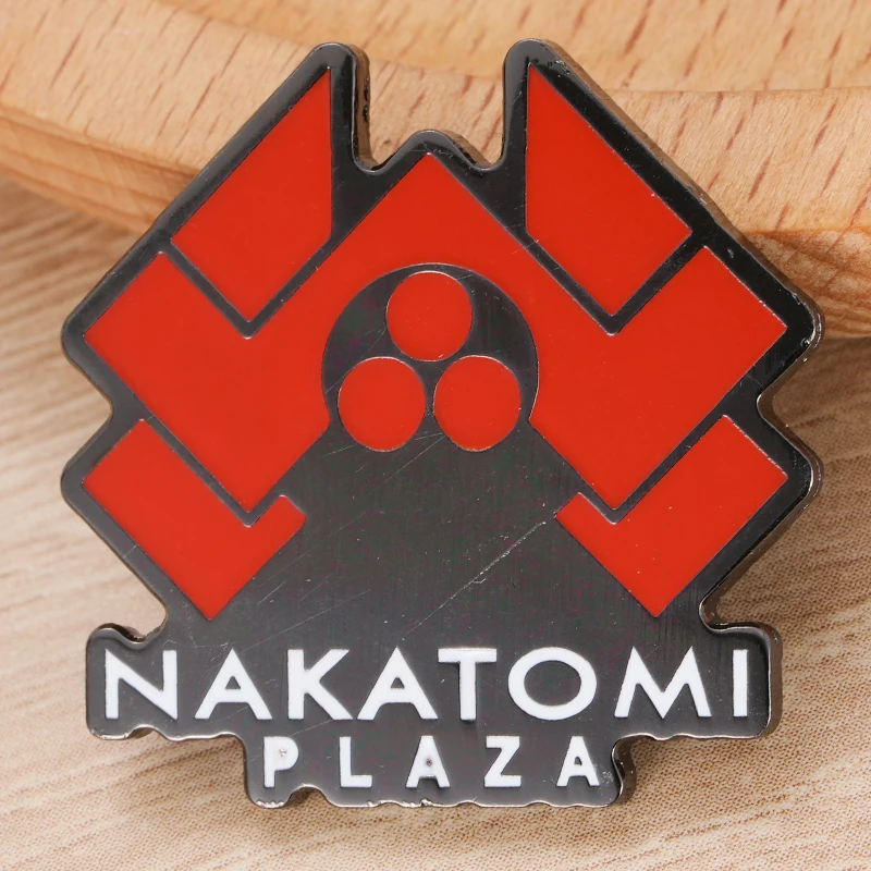 NAKATOMI PLAZA Symbolize Fox Plaza Building Jewelry Gift Decora