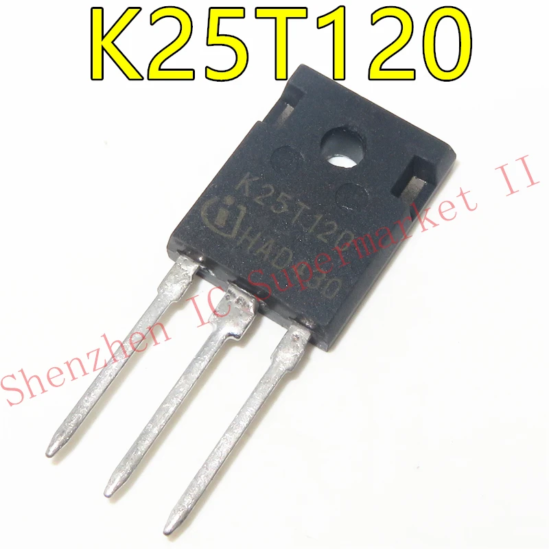 New and original K25T120 IKW25T120 TO-247 1200V 25A in stock