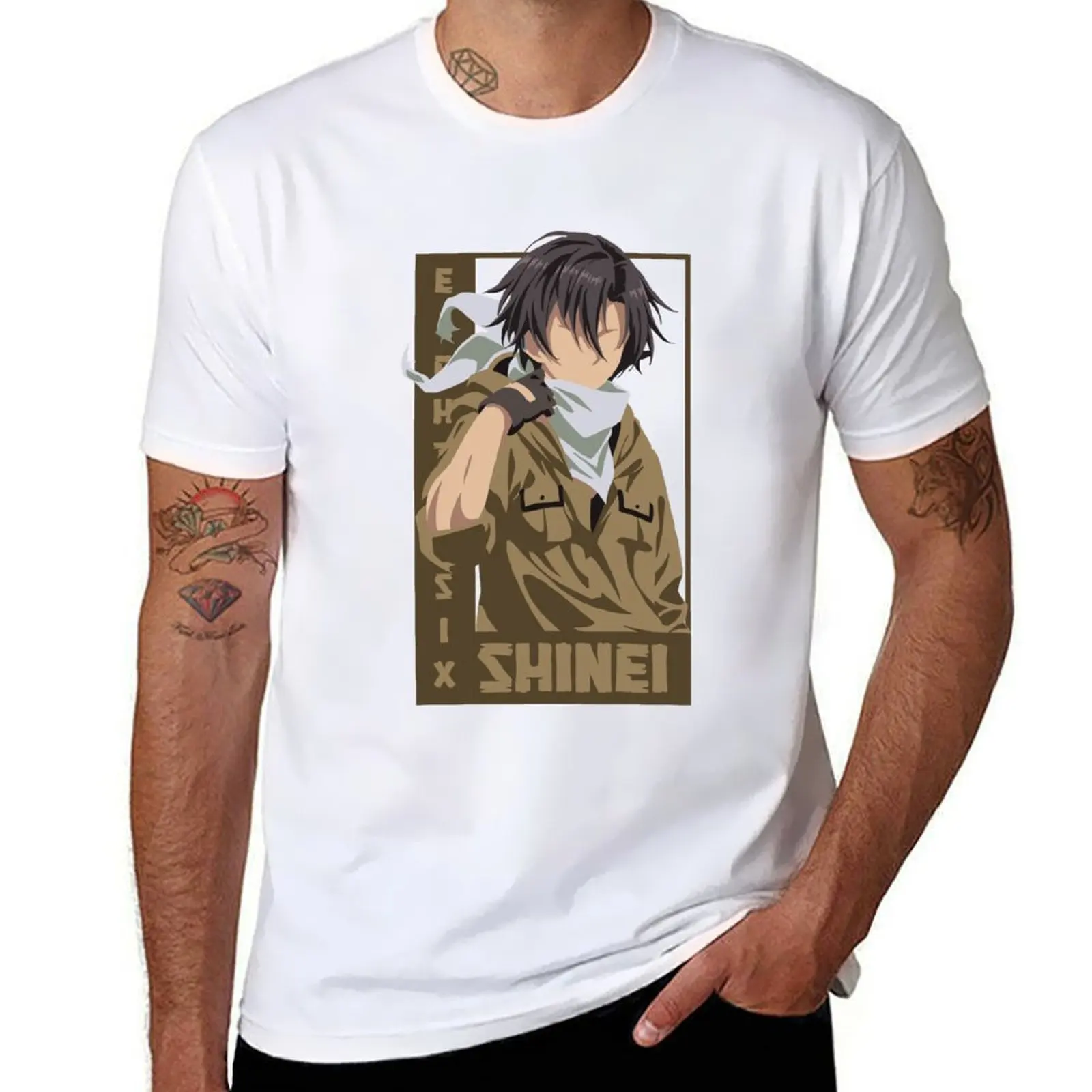 

Shinei Nouzen 86 T-Shirt t shirt for man cotton t shirts high quality T-Shirt