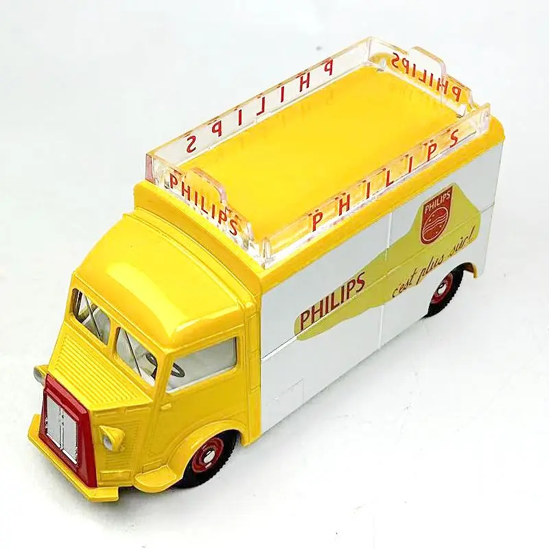 DINKY TOYS 1:43 Citroen Camionnette Alloy Car Diecasts & Toy Vehicles Car Model Miniature Scale Model Car For Children