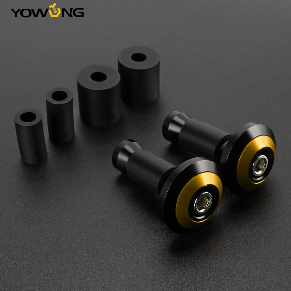 For Honda CBR 600 F2 F3 F4 F4i CB599 CBR600RR CBR1000RR Motorcycle grips ends Handle Bar Cap End Plugs Handlebar Grips