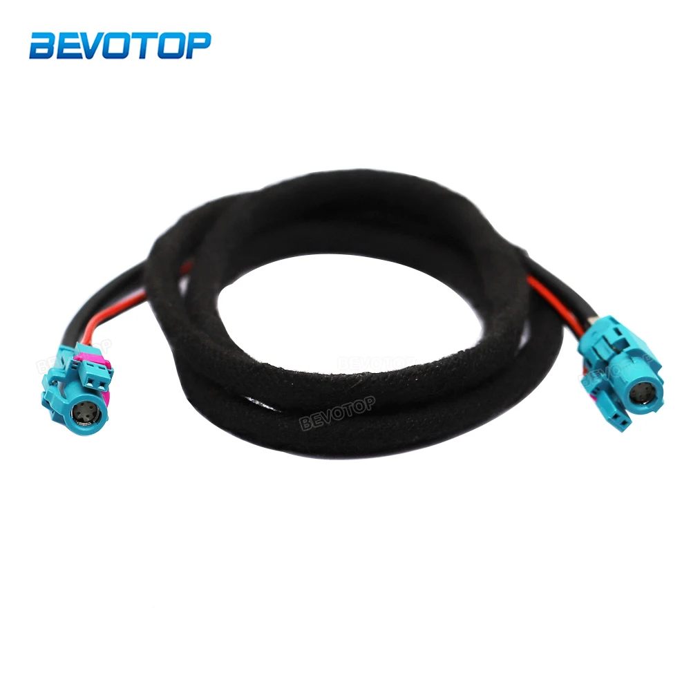 1pcs Good Quality Car LVDS Video Line Cable NBT EVO System Universal Fakra HSD Z Female RA NBT Video 535 Cable for BMW