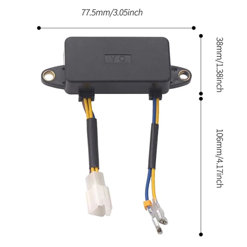Stable Output AVR For Honda 2KW 3KW Generator Automatic Voltage Regulator Rectifier Industrial Power Quality Upgrade Kit