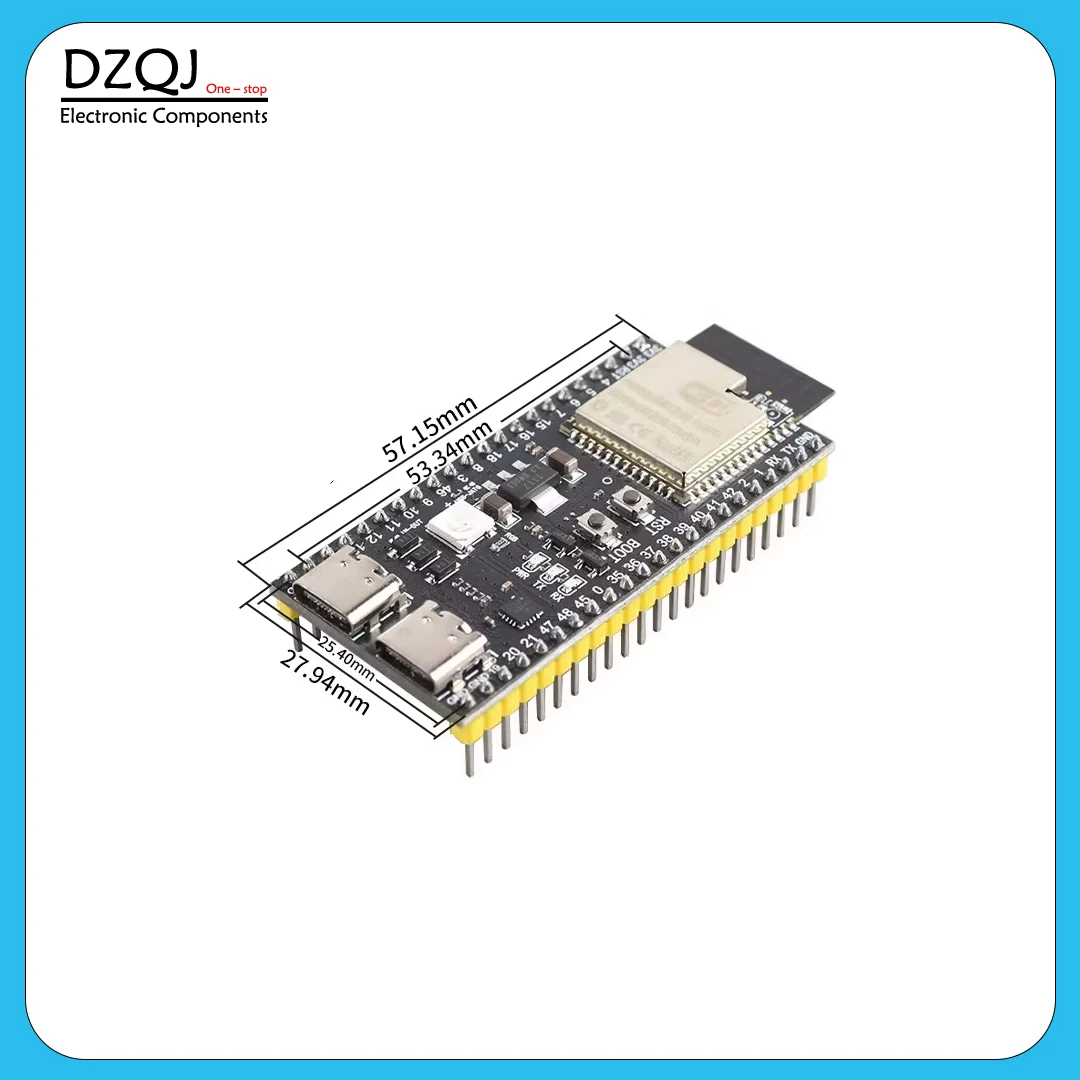Płytka programistyczna ESP32-S3 DevKitC-1 N8R2 N16R8 Moduł WiFi BT 44Pin USB Type-C ESP32-S3 — zdjęcie produktu 5