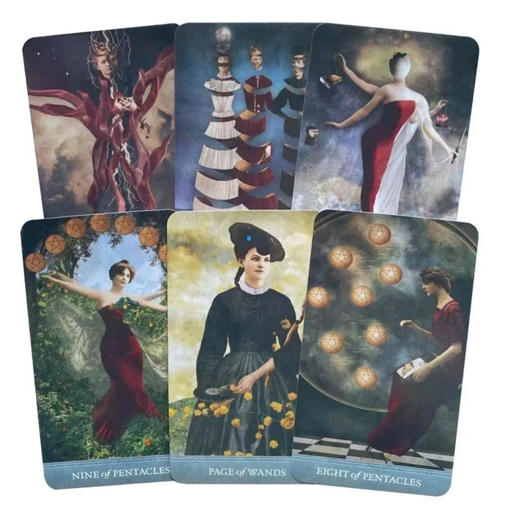 

78 Sheets English Version The Dreamkeepers Tarot