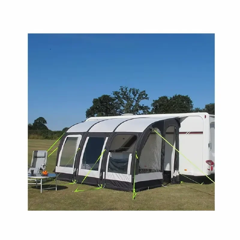 Caravan Canopy Awning Veranda Gonfiabile 390 Per caravan Car Inflatable Camper Trailer Cot Tent